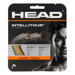 Tenisové Struny HEAD IntelliTour 12m natur